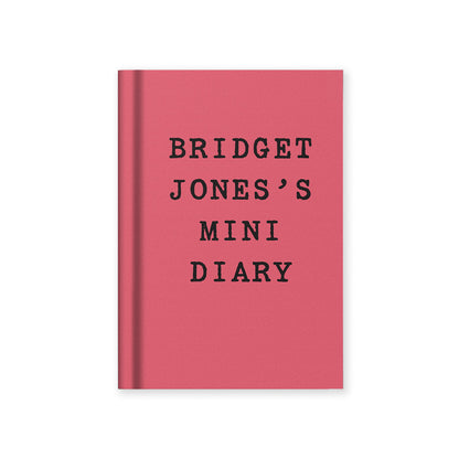 Bridget Jones's Mini Diary A7 Fabric Hardback Notebook