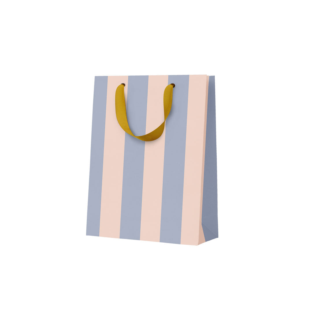 Stripe Mini Gift Bag