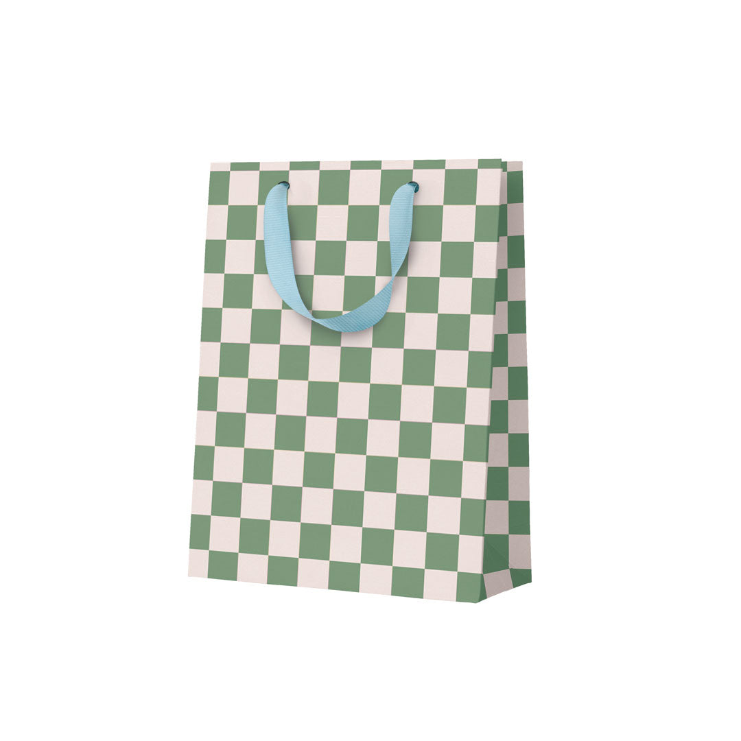 Checkerboard Small Gift Bag
