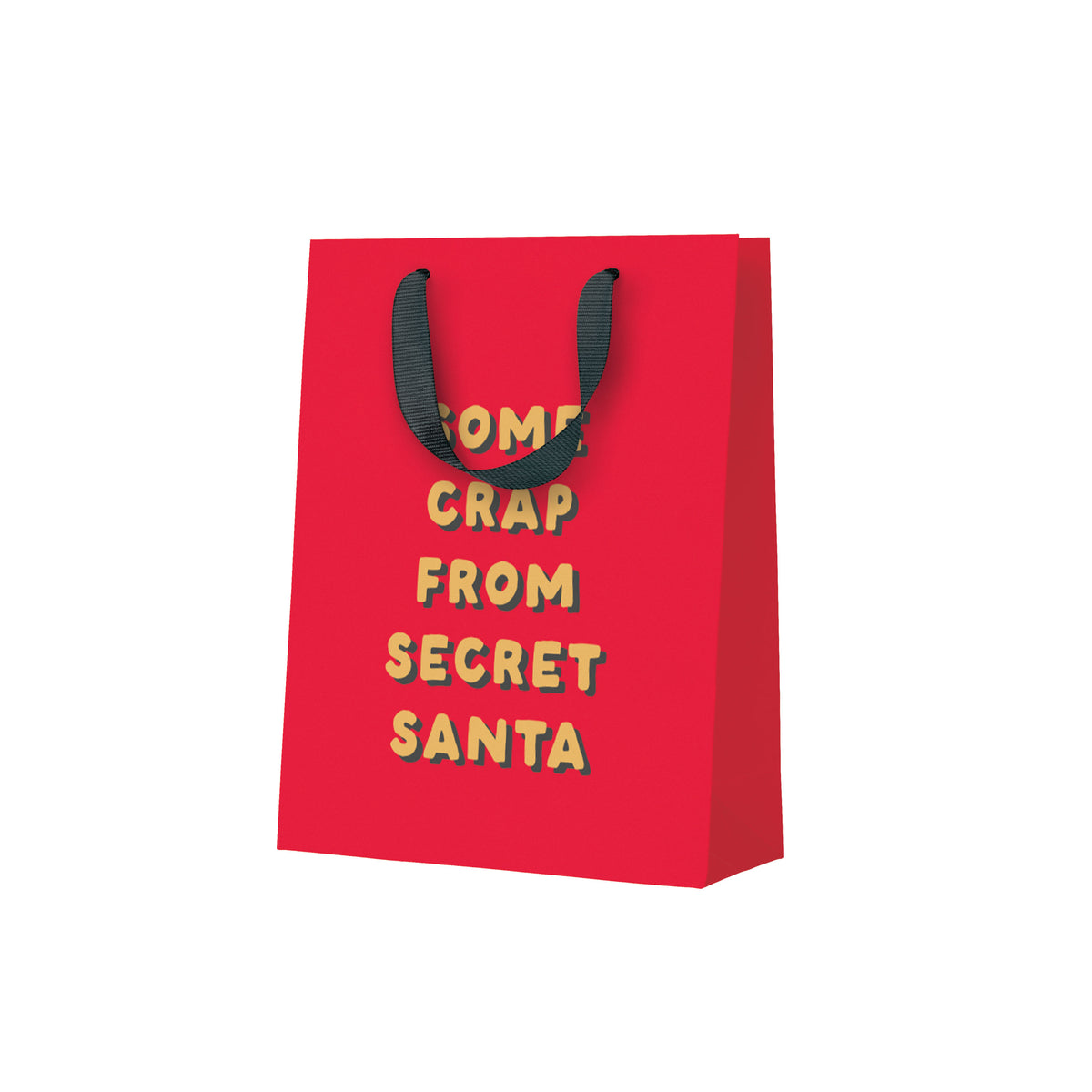 Some Crap Secret Santa Small Gift Bag