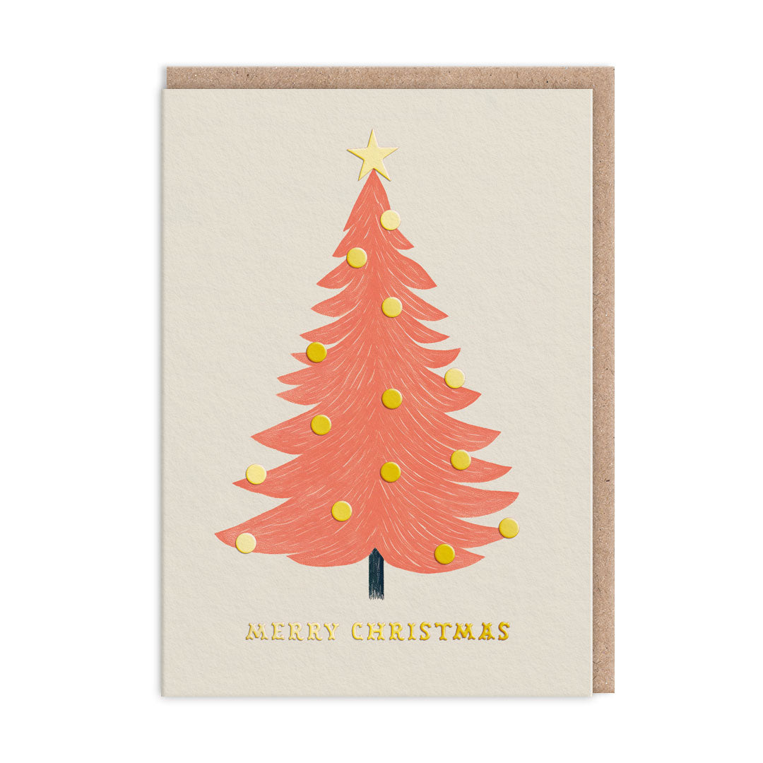 Christmas Tree Icons Card