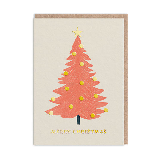 Christmas Tree Icons Card