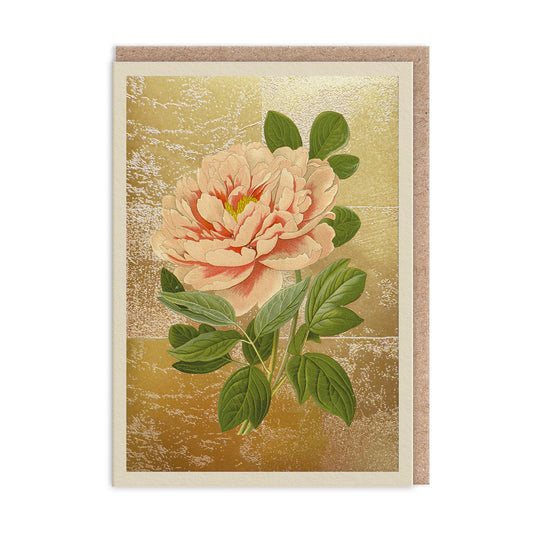 Tree Peony Greeting Card