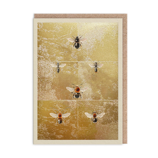 Bees Greeting Card