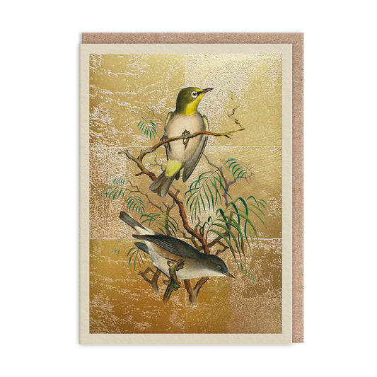 Heuglin's White-Eye Greeting Card