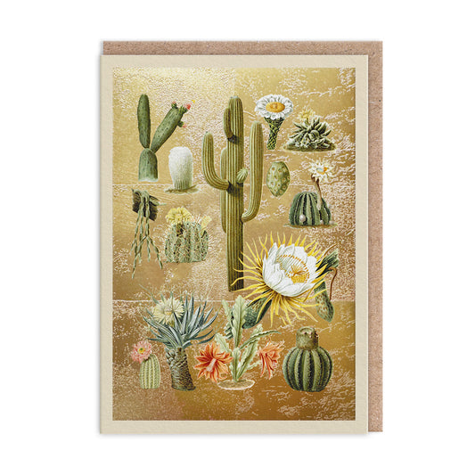 Cacti Greeting Card