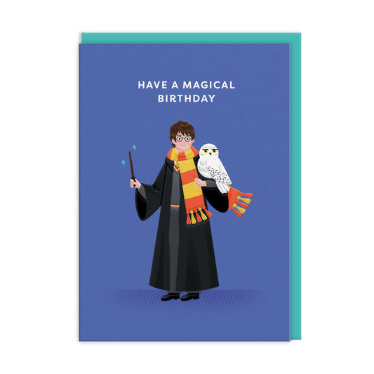 Harry Potter Birthday Card