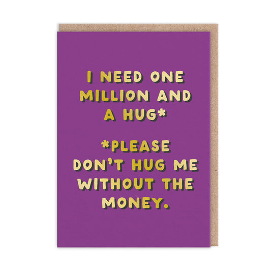 One Million Greeting Card