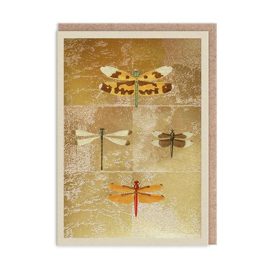 Dragonflies Greeting Card