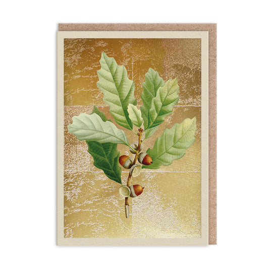 Oak Greeting Card