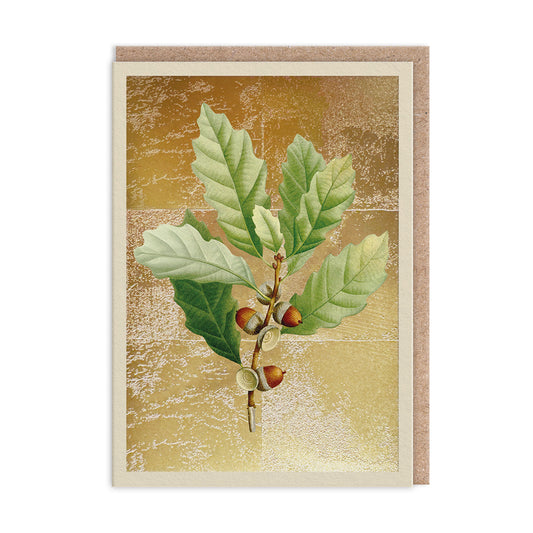 Oak Greeting Card
