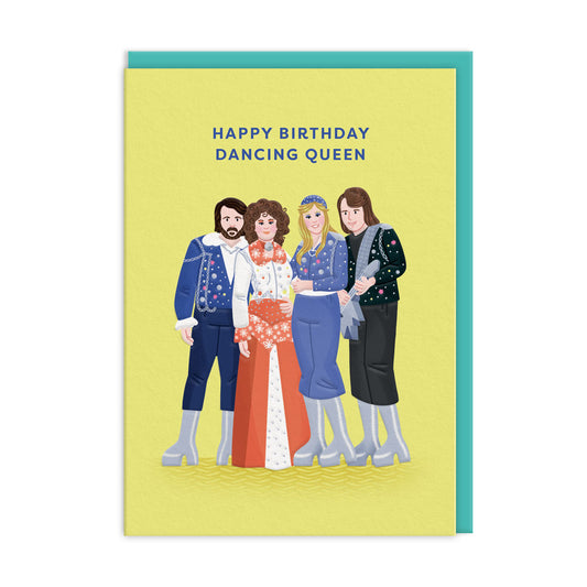 ABBA Greeting Card