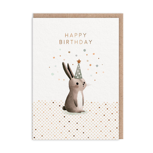 Rabbit Greeting Card