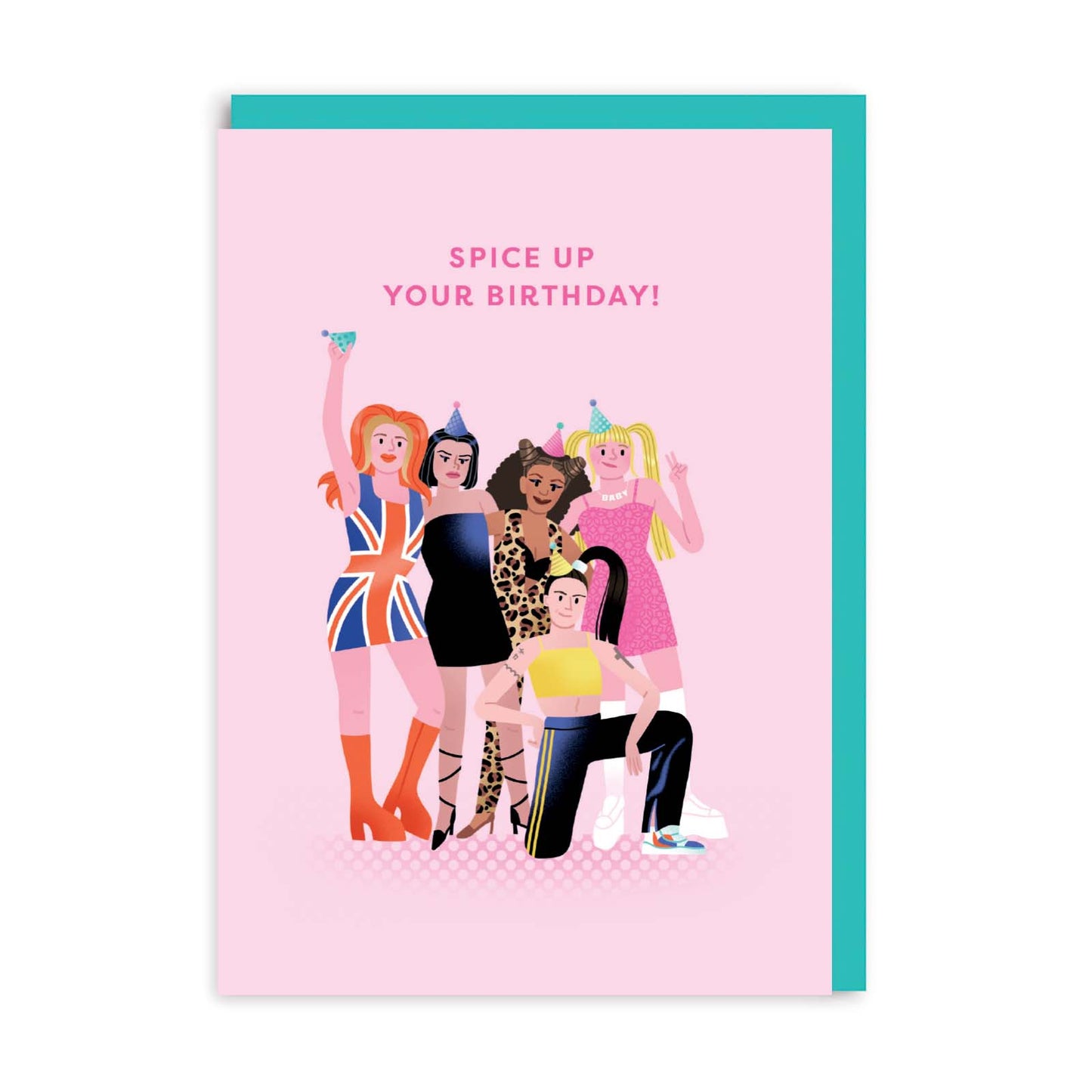 Spice Girls Birthday Card | Ohh Deer