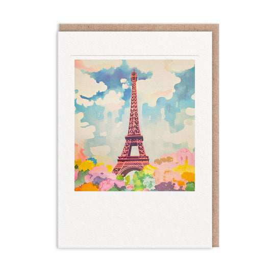 Paris Greeting Card