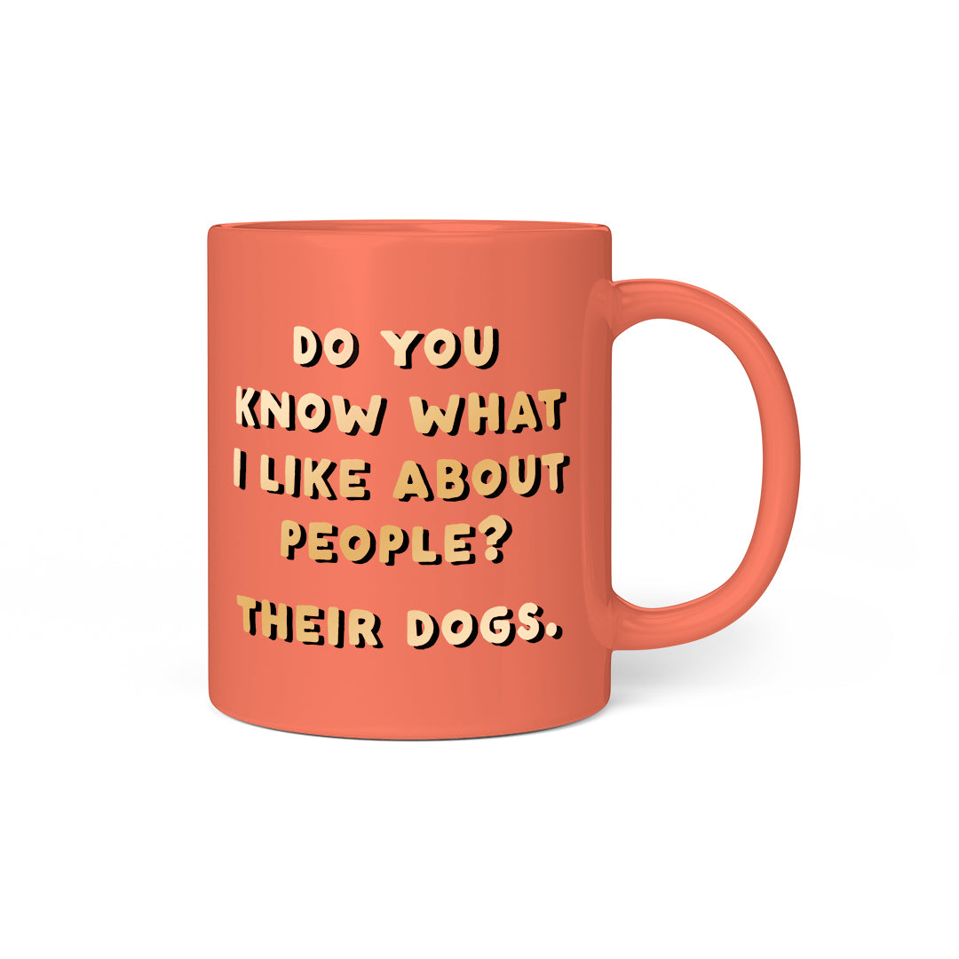 What I Like About People Ceramic Mug
