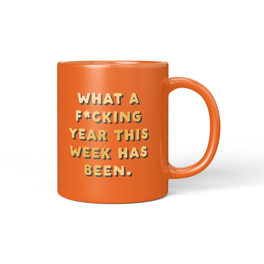 What A Year Ceramic Mug