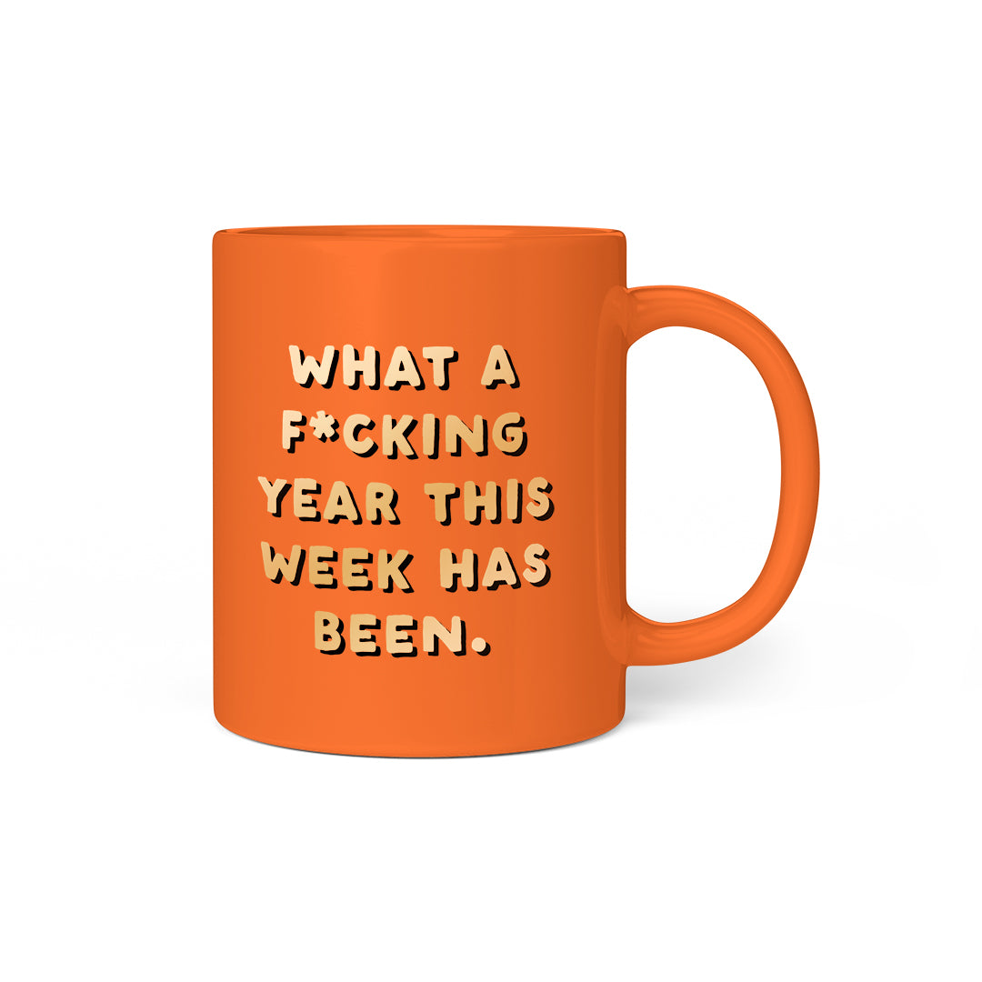 What A Year Ceramic Mug
