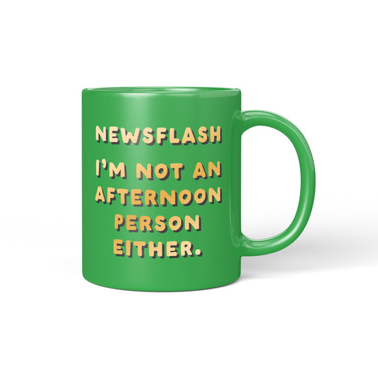 Newsflash Ceramic Mug