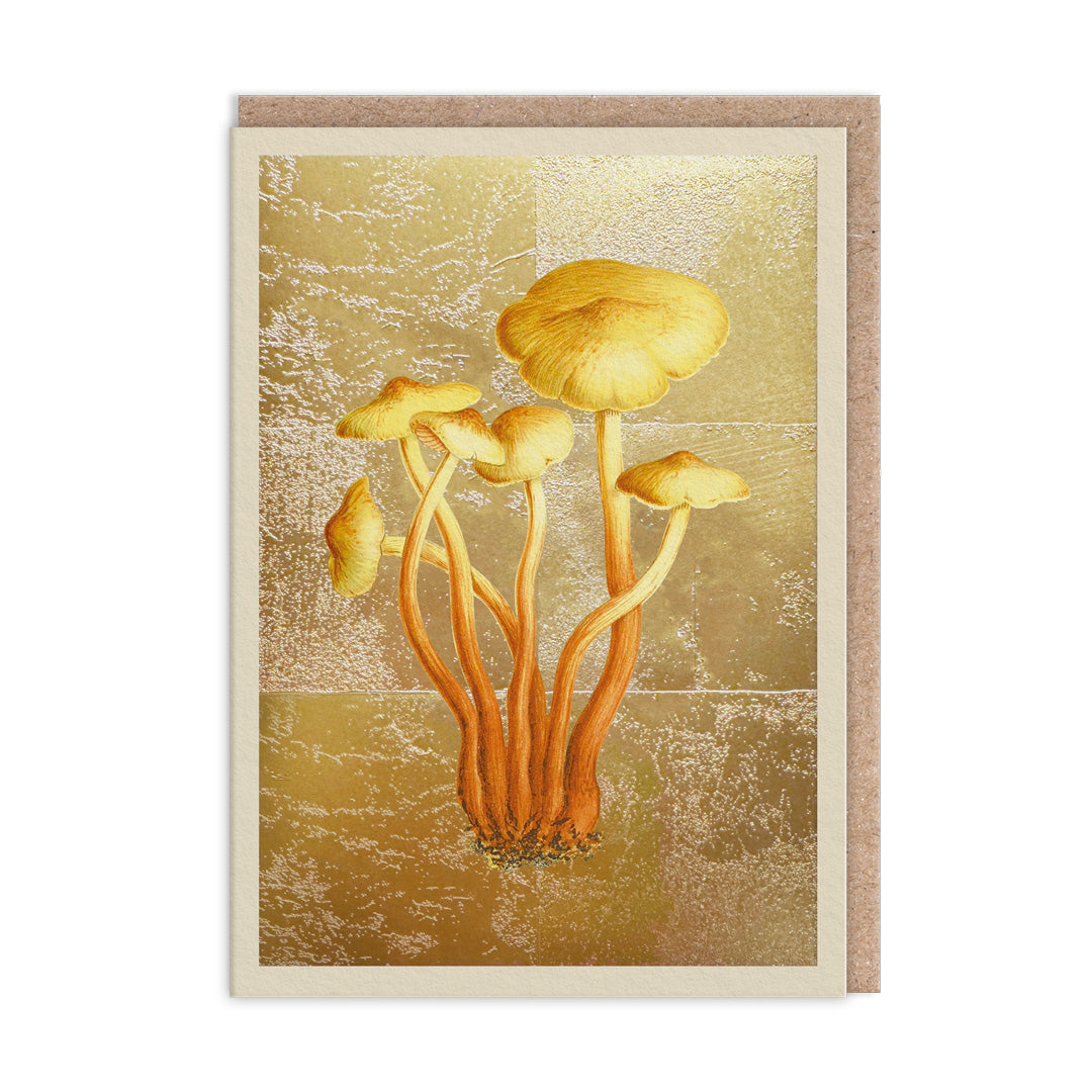 Fungi Mini Greeting Card