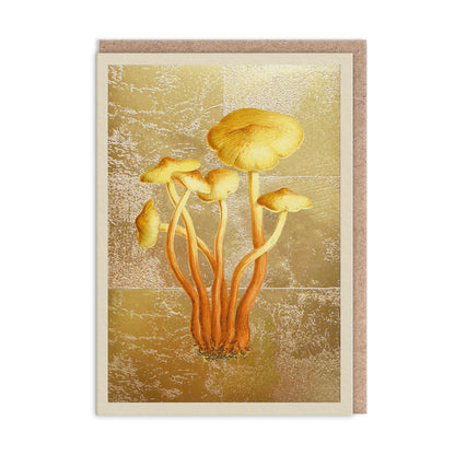 Fungi Mini Greeting Card