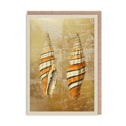 Shells Mini Greeting Card