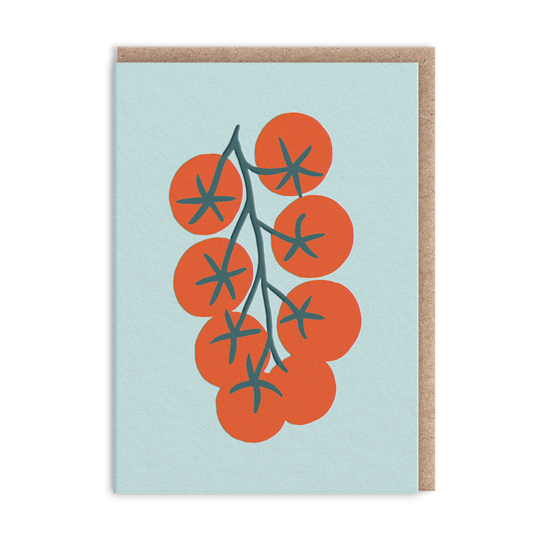 Tomatoes Mini Greeting Card