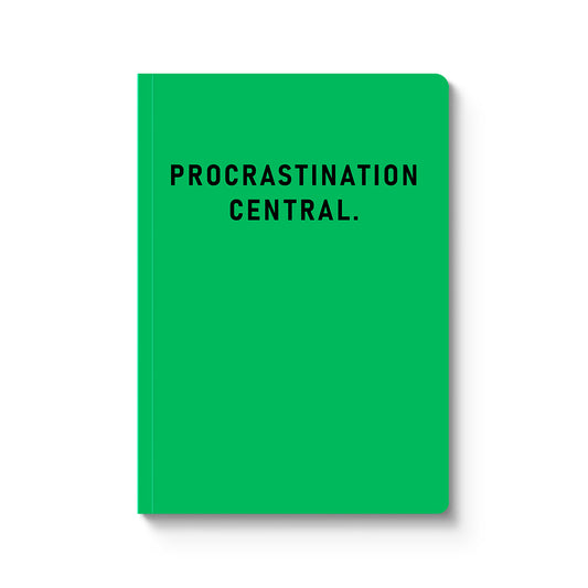 Procrastination Central Notebook