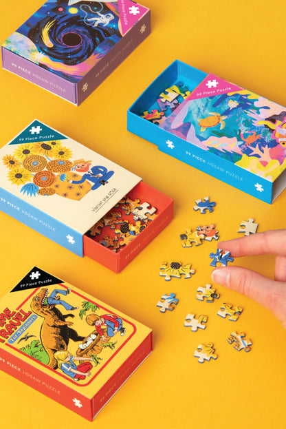 Deep Sea Mini Jigsaw Puzzle