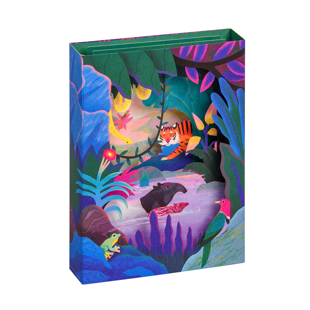 Sumatran Jungle 3D Greeting Card