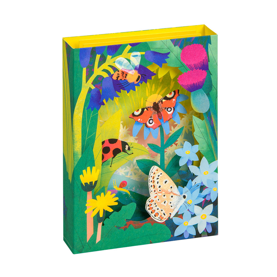 British Insects 3D Greeting Card