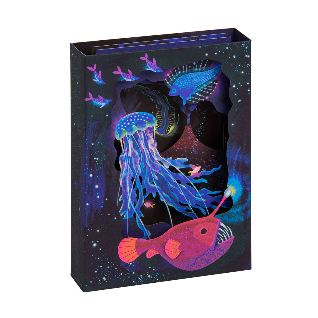Deep Sea 3D Greeting Card – Ohh Deer