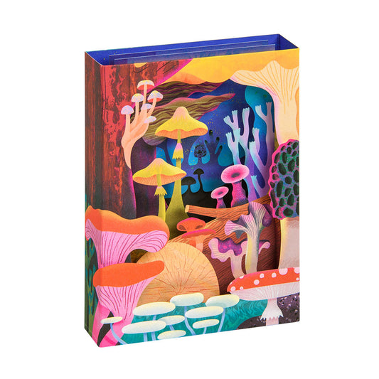Fungi Greeting Card (3D)