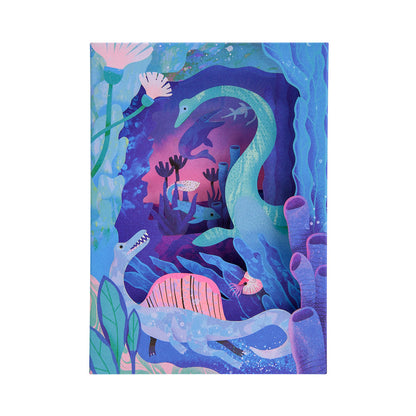 Underwater Greeting Card (3D)