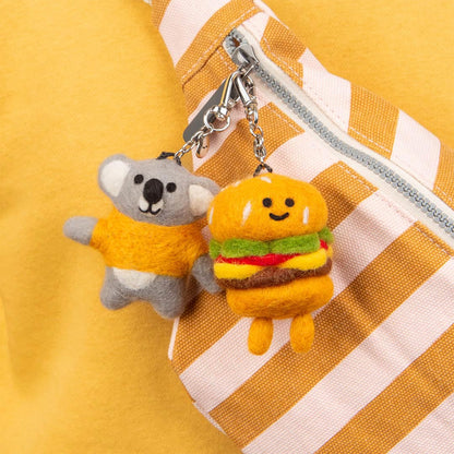 Kole The Koala Felt Keychain