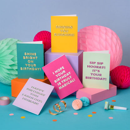 Celebrate You Greeting Card