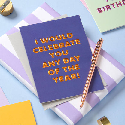 Merely the Number Greeting Card