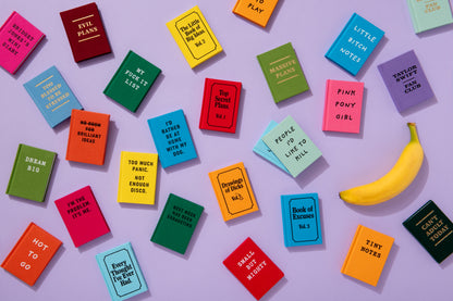 A7 Hardback Pocket Notebook