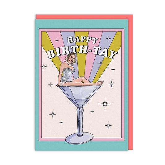 Happy Birth Tay Greeting Card