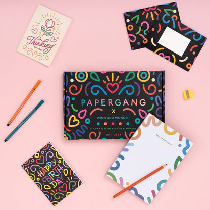 Papergang "Let Your Heart Be Your Guide" Stationery Box