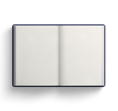 Green Roots Vignette A6 Premium Paperback Notebook