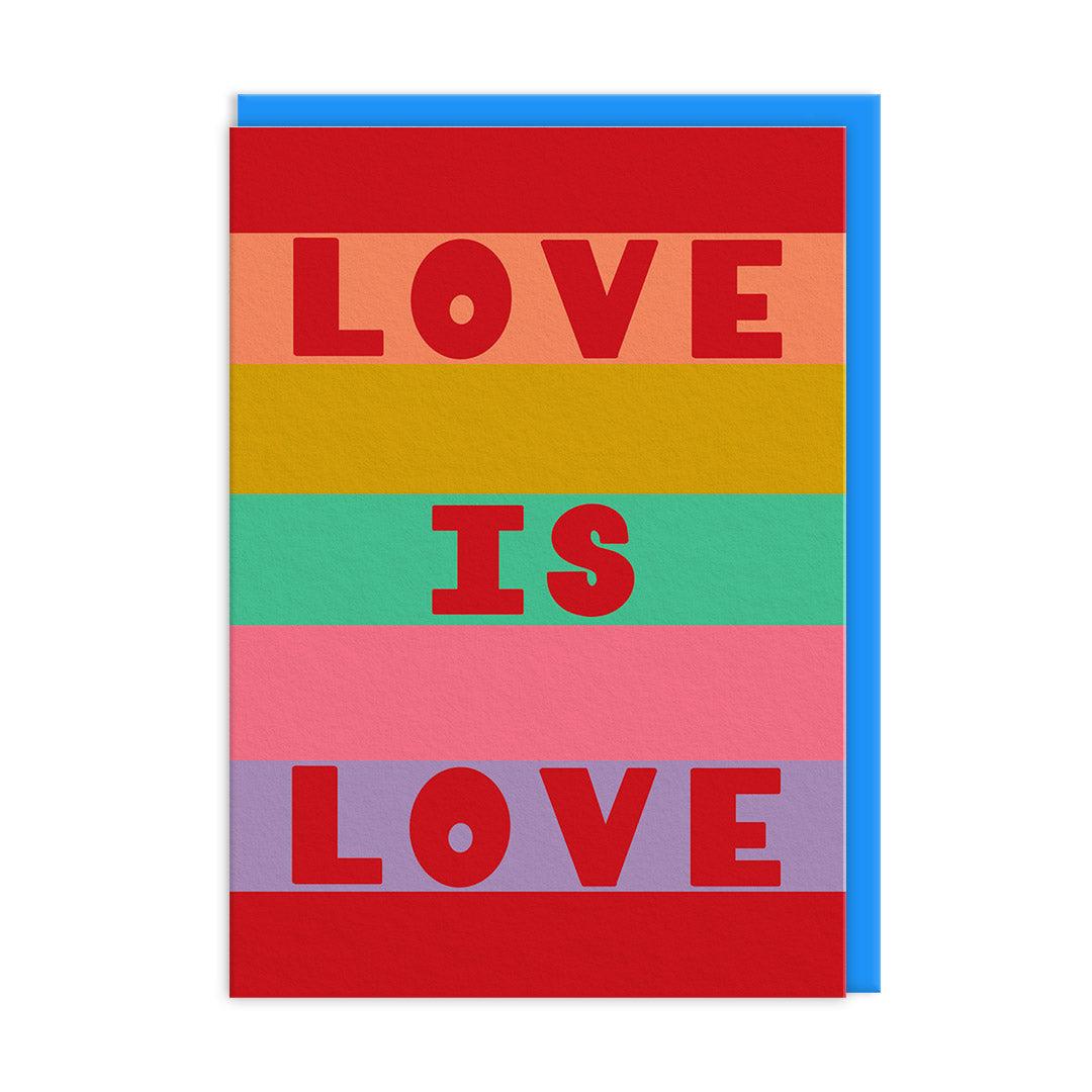 Love is Love Greeting Card