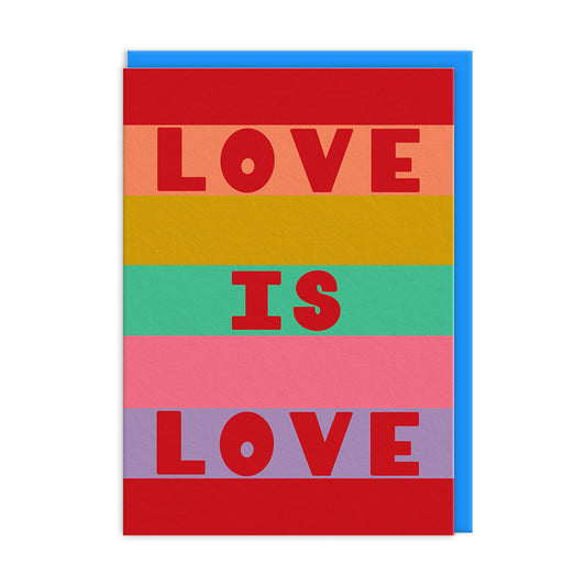 Love is Love Greeting Card