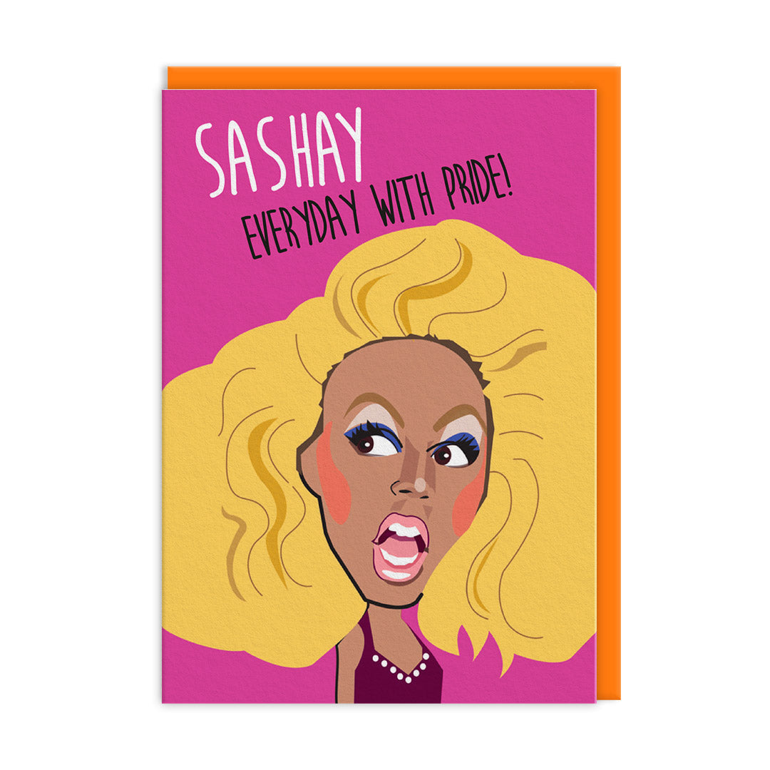 Sashay Greeting Card
