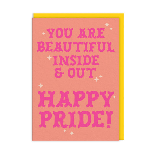Inside and Out Greeting Card