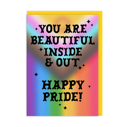 You Are Beautiful Greeting Card