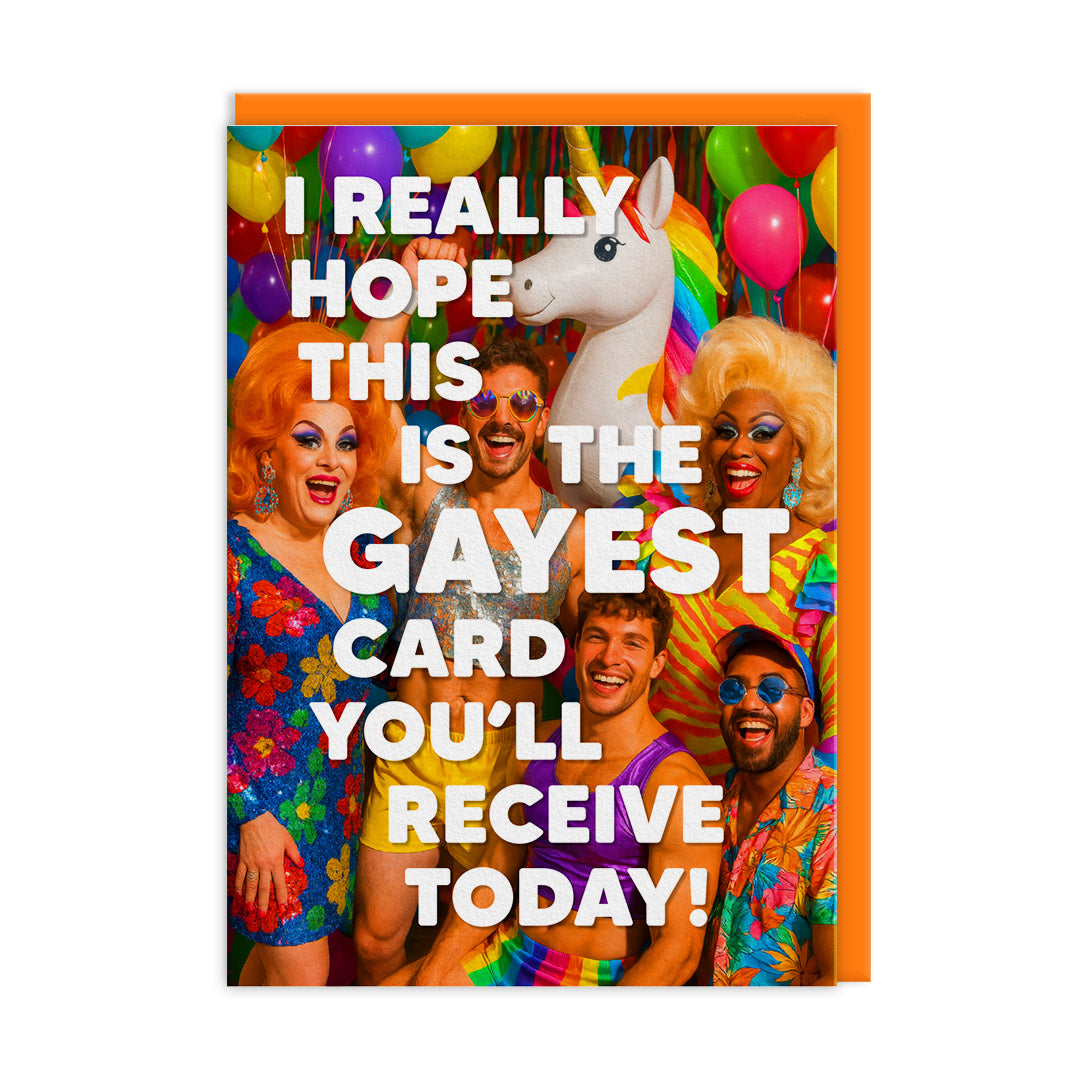 Gayest Greeting Card