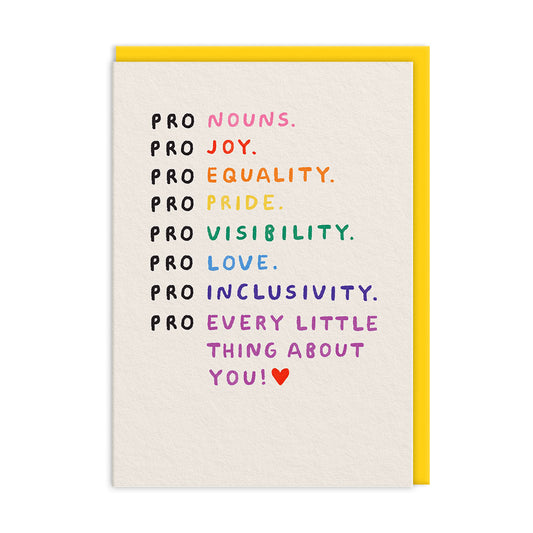 Pro Everything Greeting Card