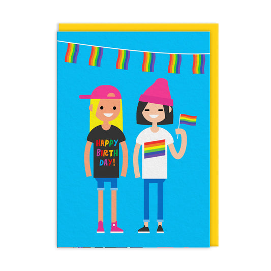 Celebrate Pride Greeting Card