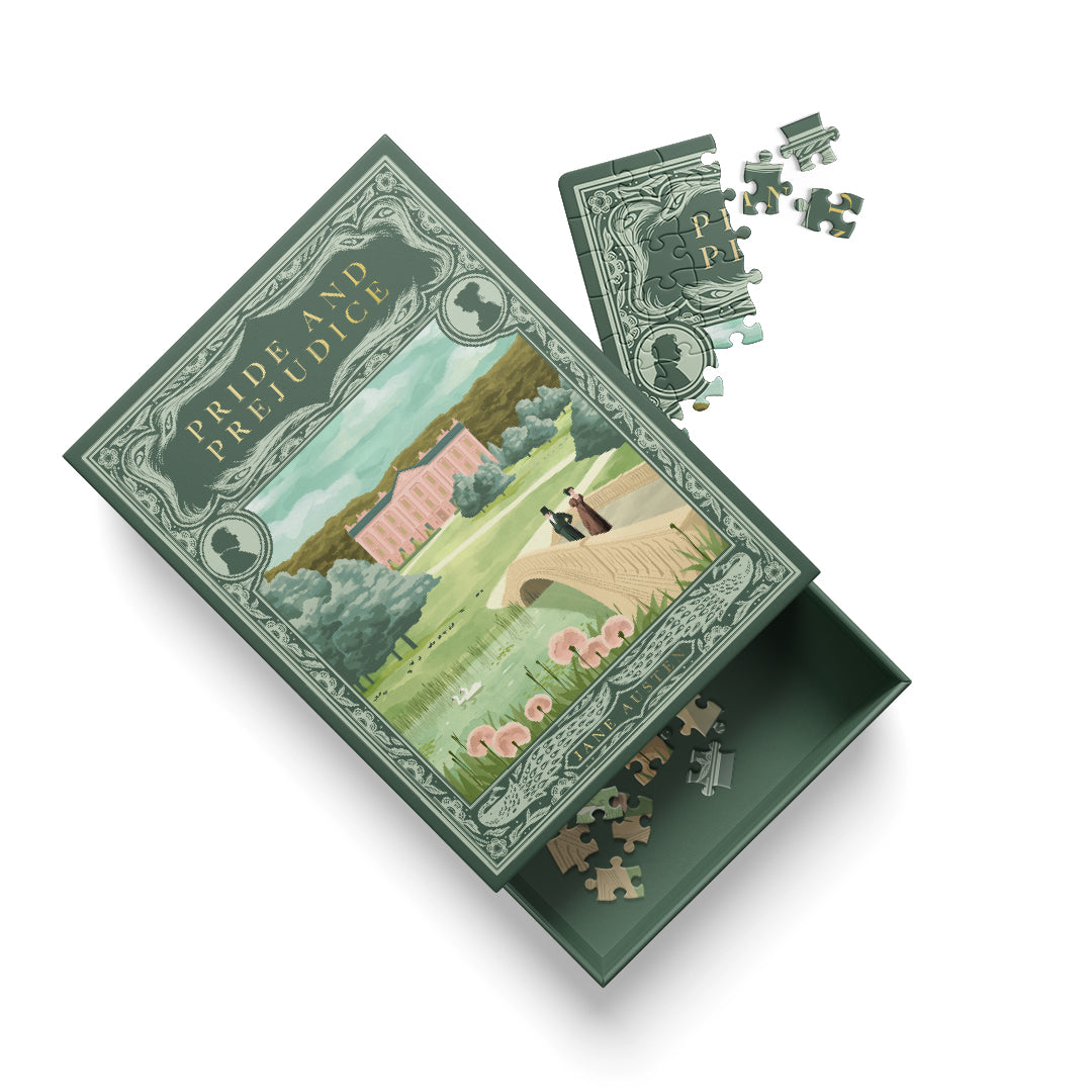 Pride and Prejudice Mini Jigsaw Puzzle